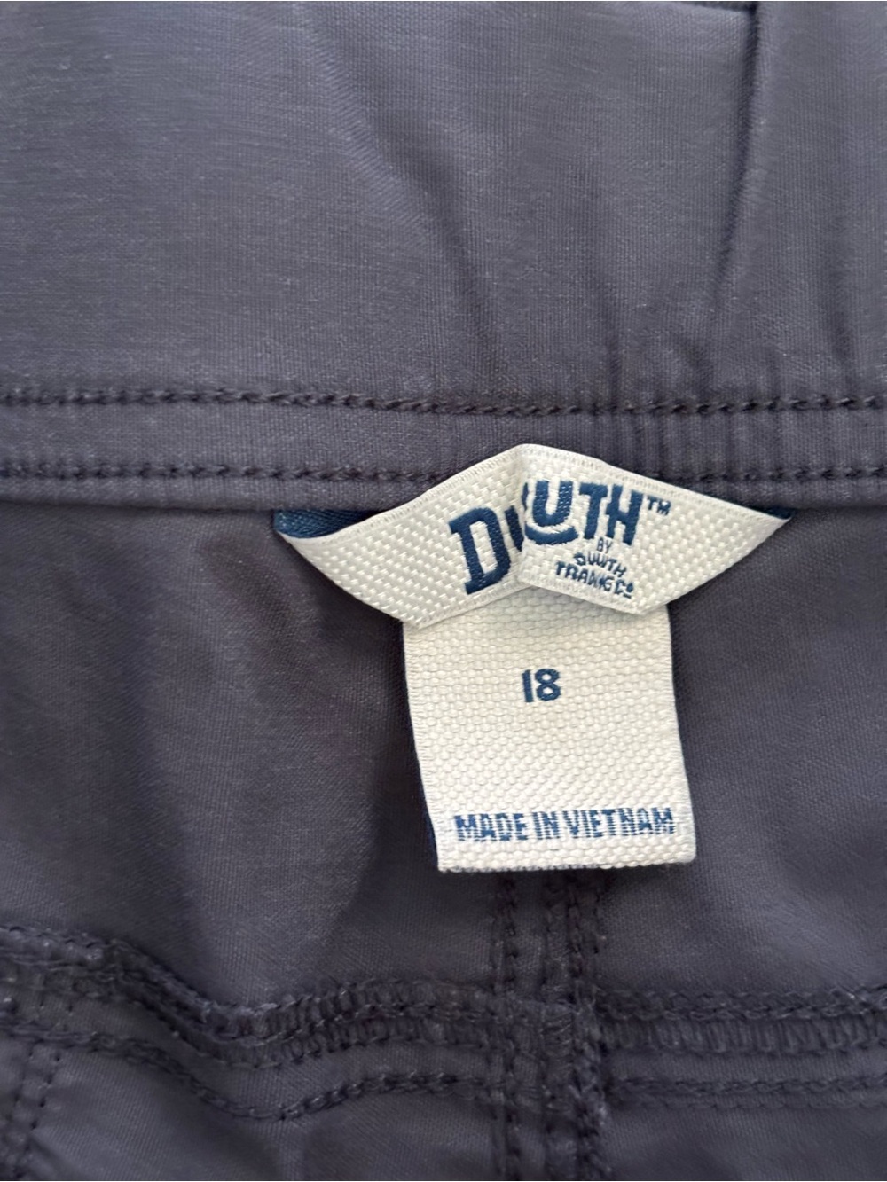 Duluth women's shorts longer length hiking outdoors athleisure camping walking - Picture 5 of 5